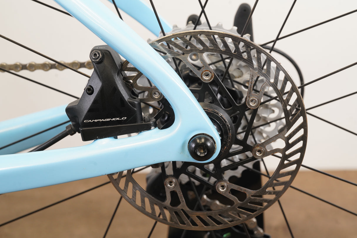 48cm De Rosa SK Pininfarina Campagnolo Ekar Bora WTO Carbon Disc Brake Road Bike