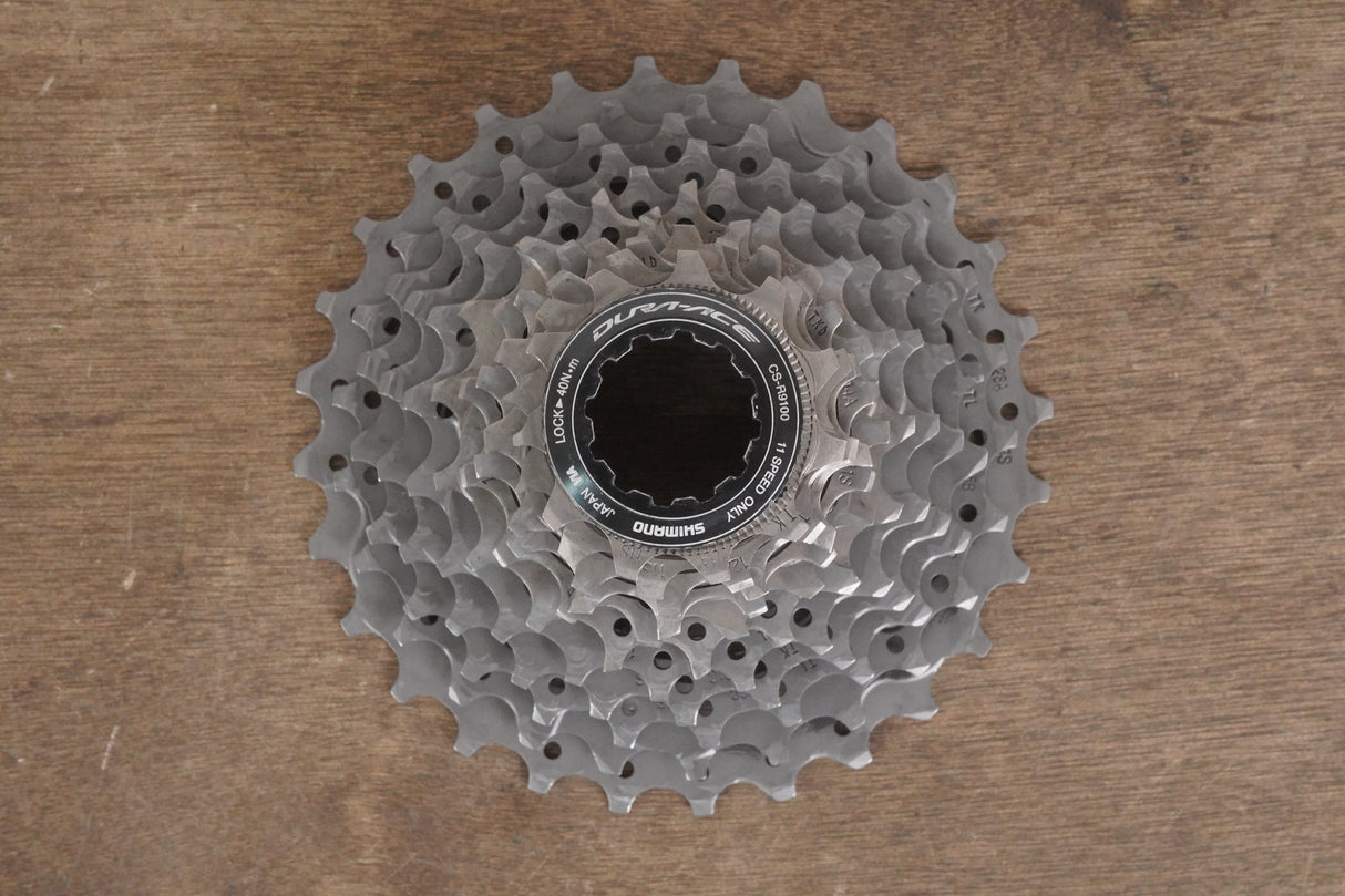 11-28T Shimano Dura-Ace CS-R9100 11 Speed Road Cassette 195g 9100