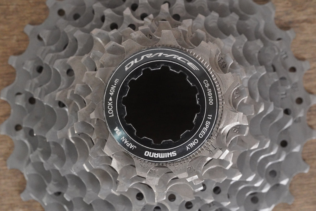 11-28T Shimano Dura-Ace CS-R9100 11 Speed Road Cassette 195g 9100