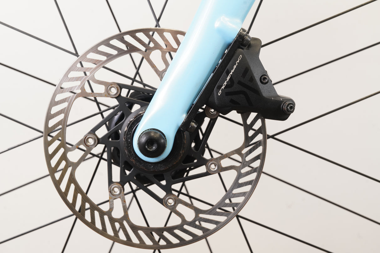 48cm De Rosa SK Pininfarina Campagnolo Ekar Bora WTO Carbon Disc Brake Road Bike