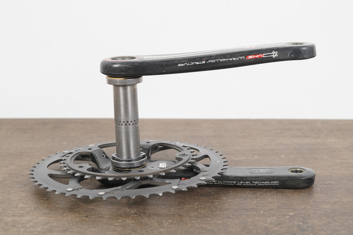 172.5mm 50/34T Campagnolo Super Record Titanium 11 Speed Carbon Crankset (Copy)