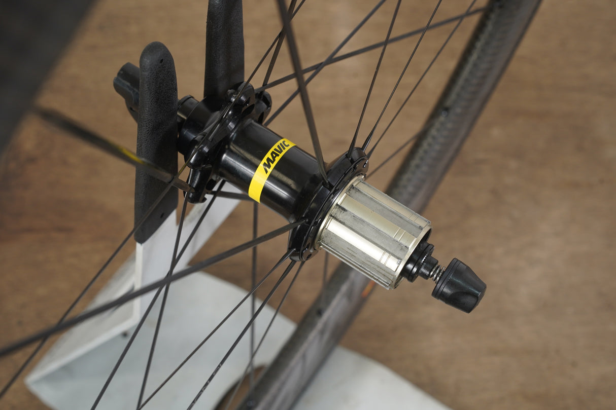 Mavic Comete Pro Carbon SL Tubeless Clincher Rim Brake Wheelset Shimano/SRAM 11