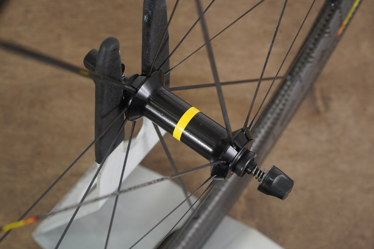 Mavic Comete Pro Carbon SL Tubeless Clincher Rim Brake Wheelset Shimano/SRAM 11