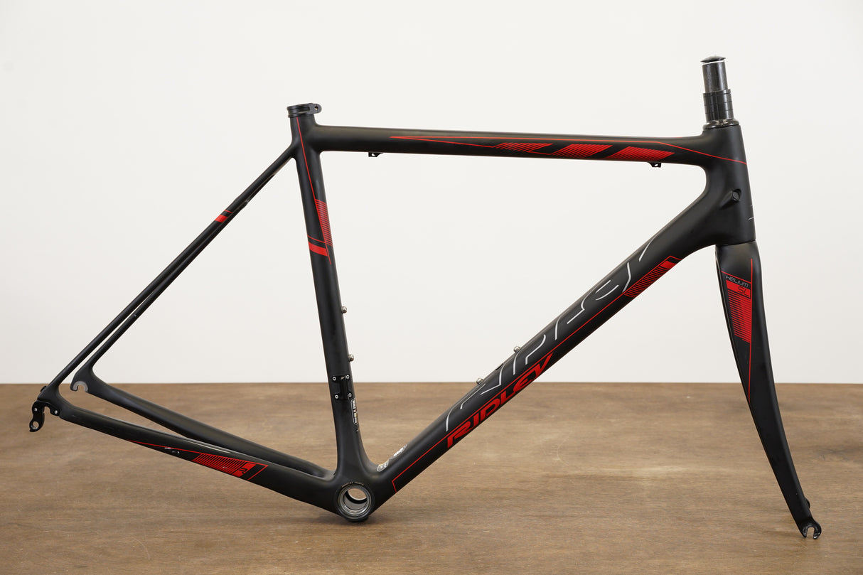 S (Small) Ridley Helium SL Carbon Rim Brake Road Frameset