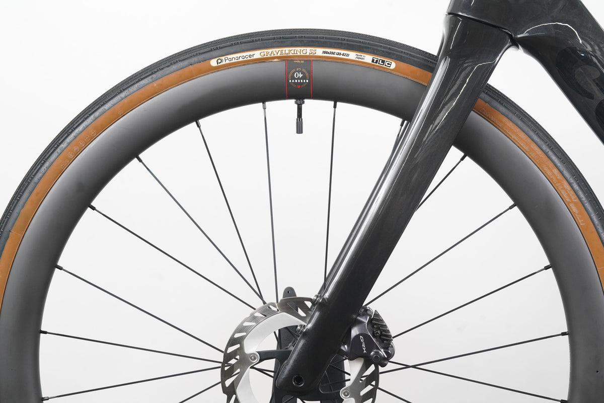 2026 54cm Cervelo Aspero 5 GRX RX827 Di2 Reserve 48|53 Carbon Gravel Disc Bike