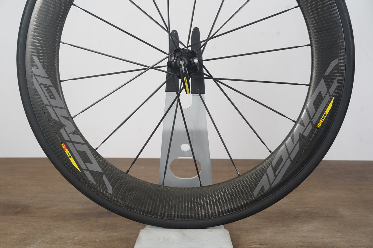 Mavic Comete Pro Carbon SL Tubeless Clincher Rim Brake Wheelset Shimano/SRAM 11