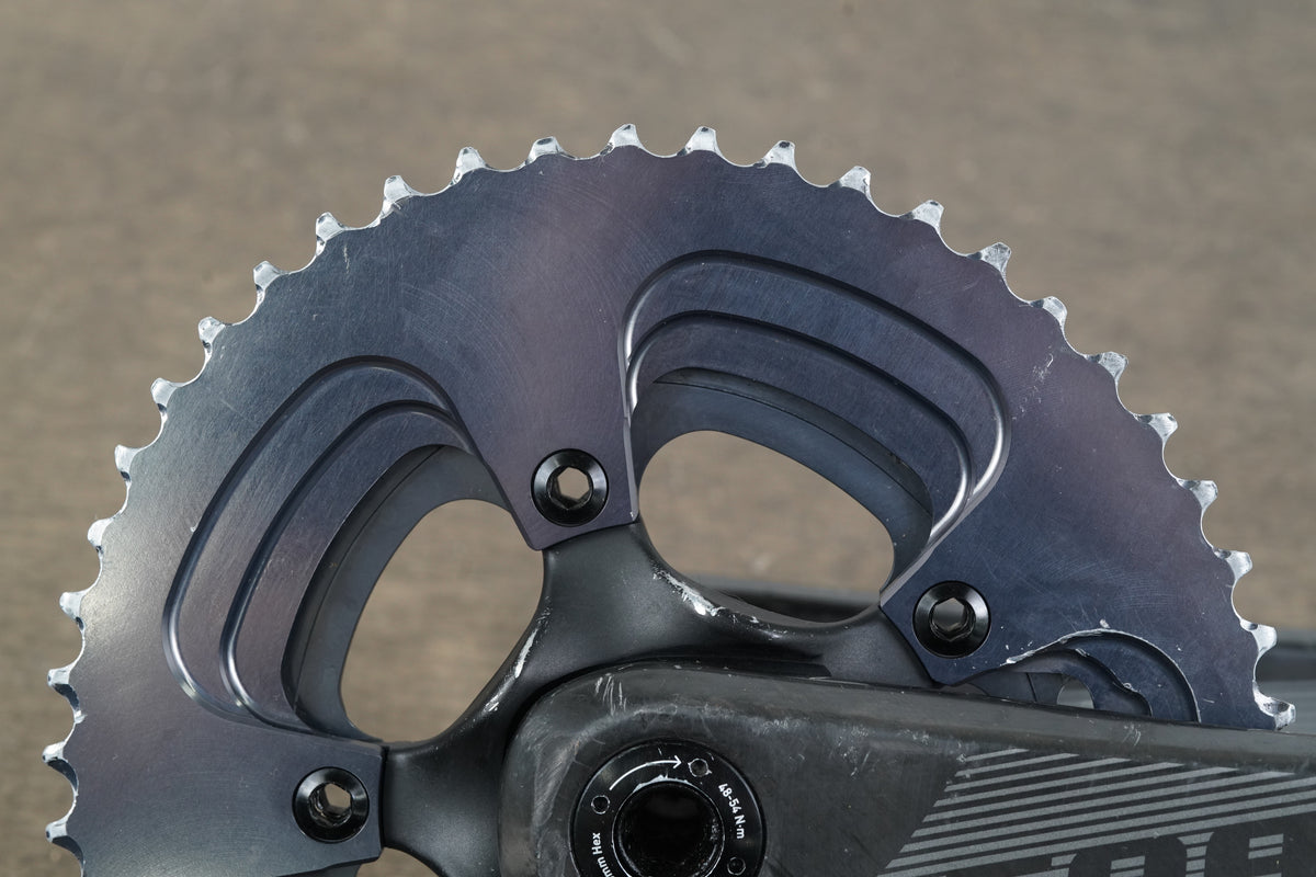 172.5mm 52/36T BB30 SRAM S900 Carbon Crankset 732g