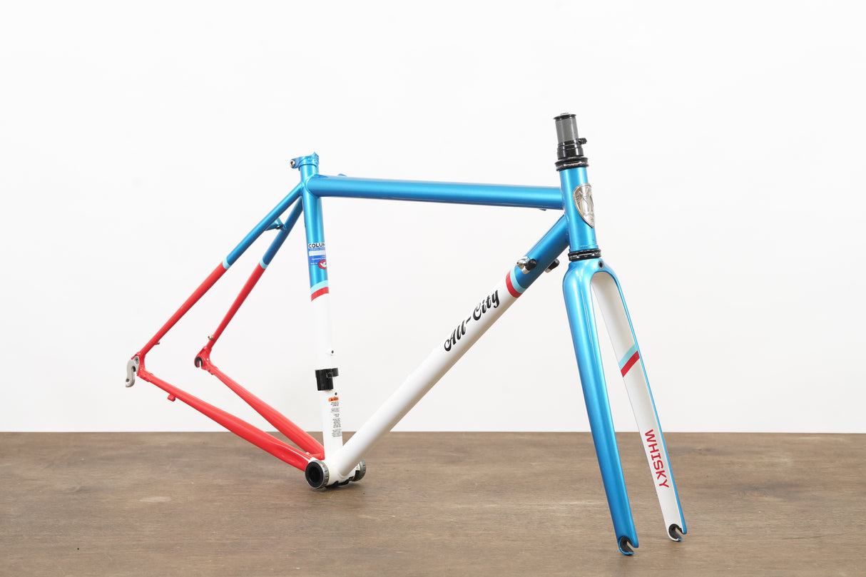 46cm All-City Mr. Pink Zona Steel Rim Brake Road Frameset
