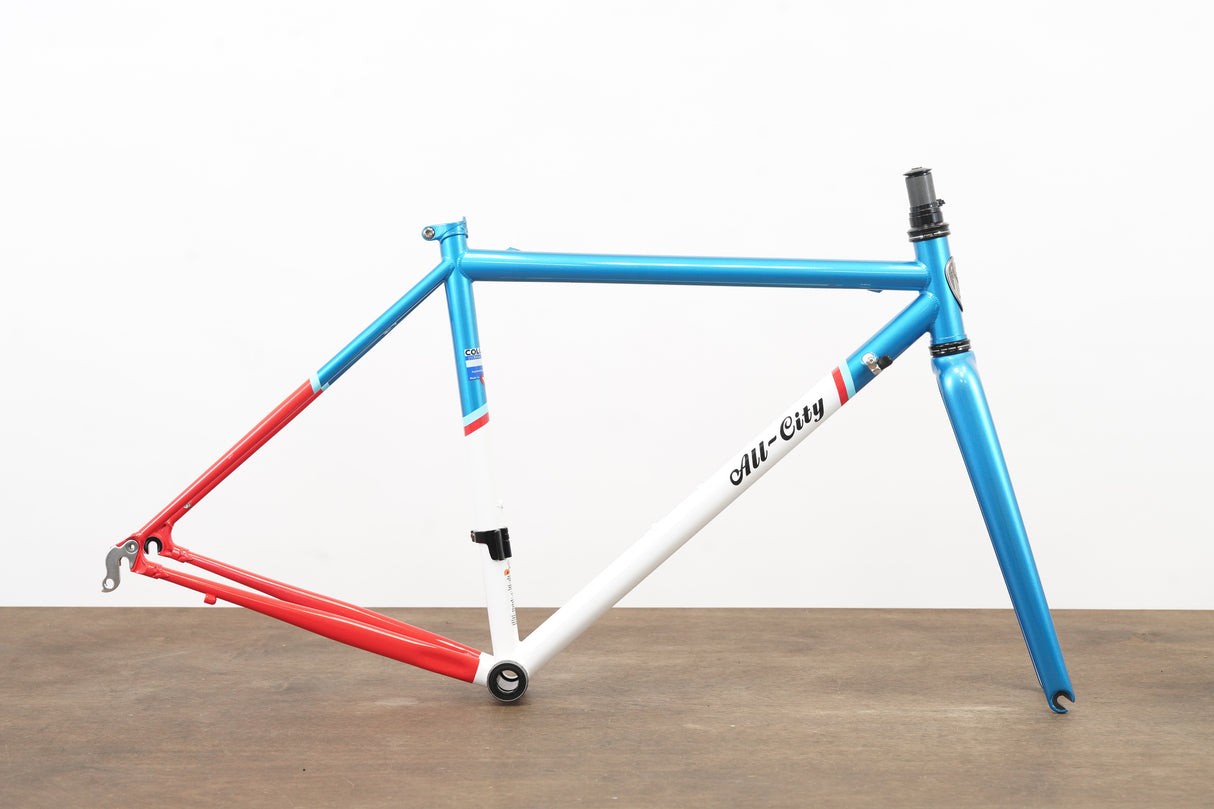 46cm All-City Mr. Pink Zona Steel Rim Brake Road Frameset