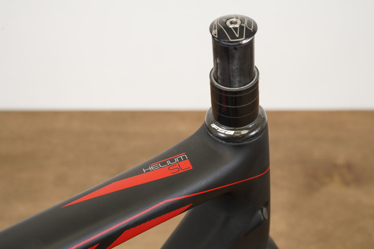 S (Small) Ridley Helium SL Carbon Rim Brake Road Frameset