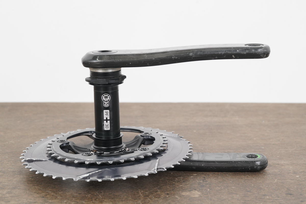 172.5mm 52/36T BB30 SRAM S900 Carbon Crankset 732g