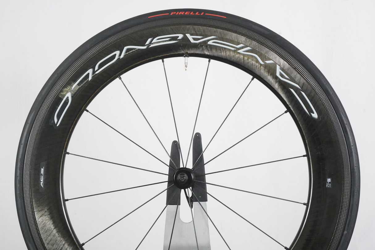 FRONT Campagnolo Bora WTO 77 Carbon Tubeless Clincher Rim Brake Wheel