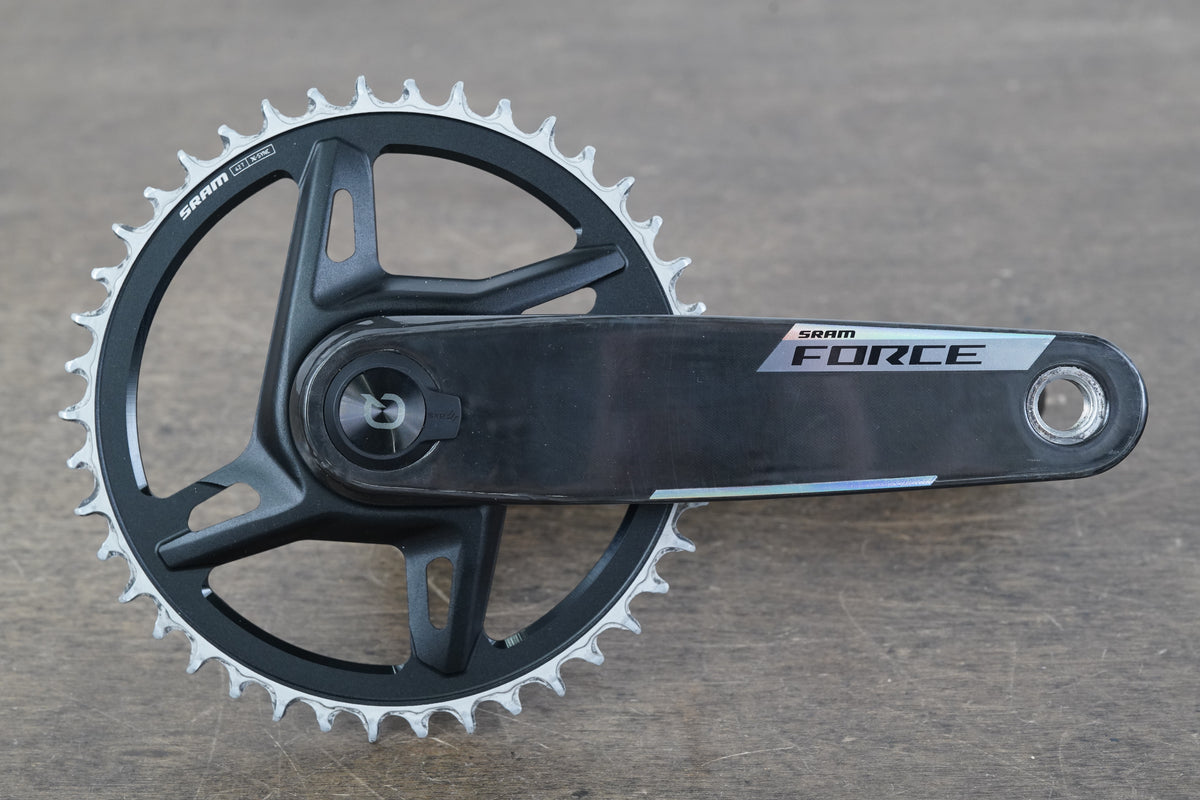 SRAM Force eTap AXS E1 XPLR HRD 1x13 Speed Wireless Hydraulic Disc Full Groupset