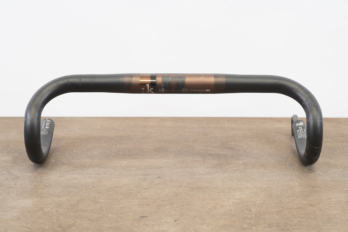 42cm Fizik Cyrano R3 Bull Alloy Road Handlebar 31.8mm