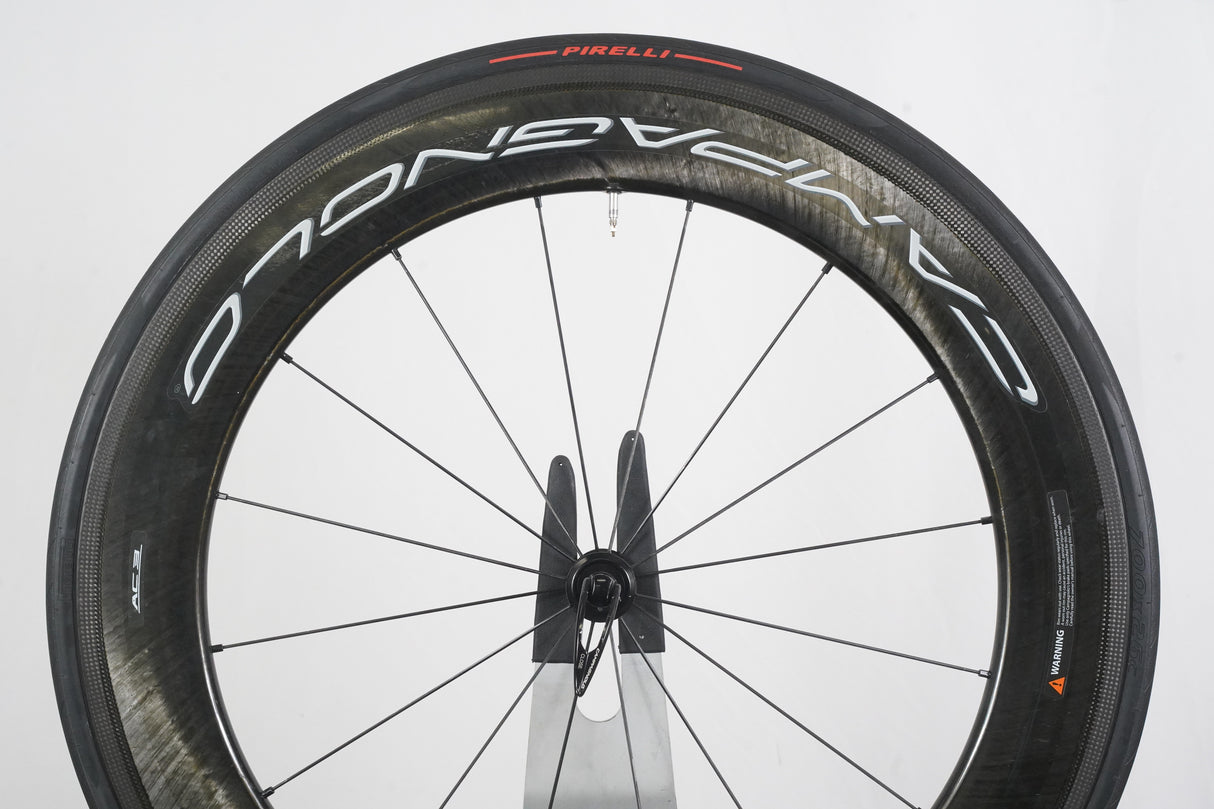 FRONT Campagnolo Bora WTO 77 Carbon Tubeless Clincher Rim Brake Wheel