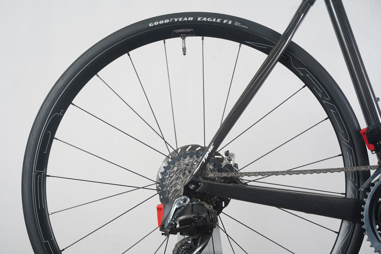 *Demo* L (Large) Time Alpe d’Huez SRAM Red AXS HED Carbon Disc Brake Road Bike
