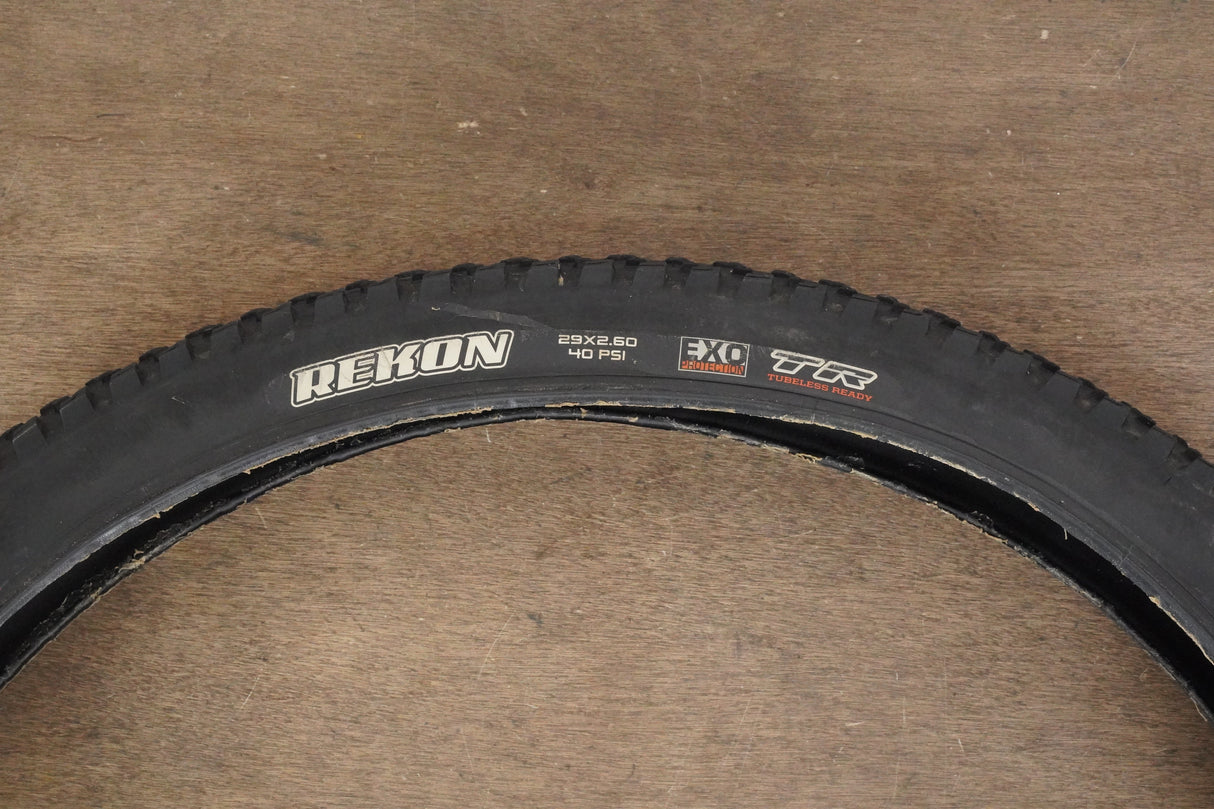 29x2.60" Maxxis Rekon Tubeless Clincher MTB Tire