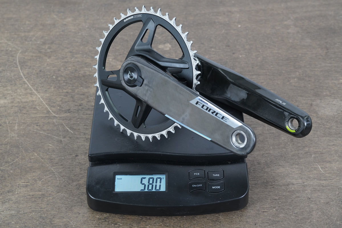 SRAM Force eTap AXS E1 XPLR HRD 1x13 Speed Wireless Hydraulic Disc Full Groupset
