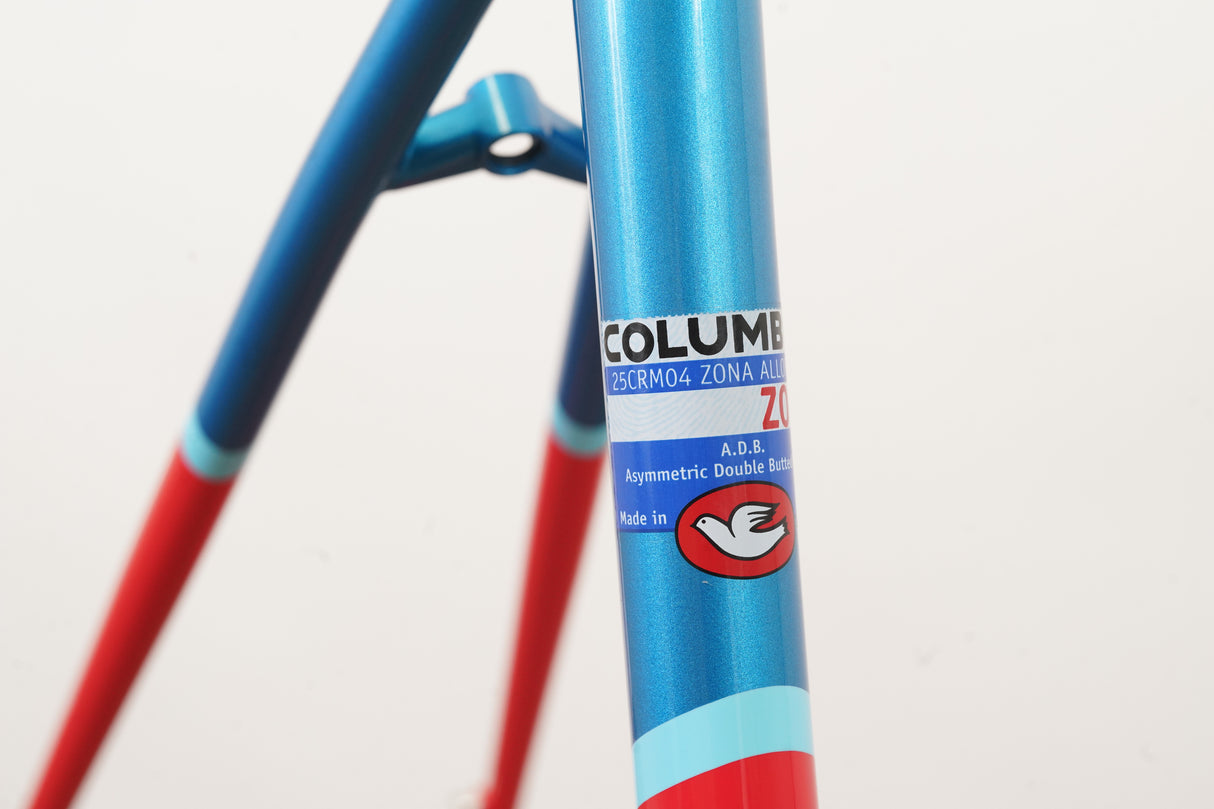 46cm All-City Mr. Pink Zona Steel Rim Brake Road Frameset