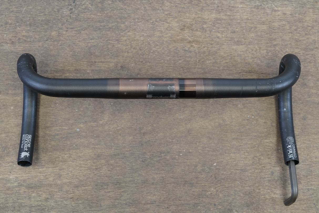 42cm Fizik Cyrano R3 Bull Alloy Road Handlebar 31.8mm