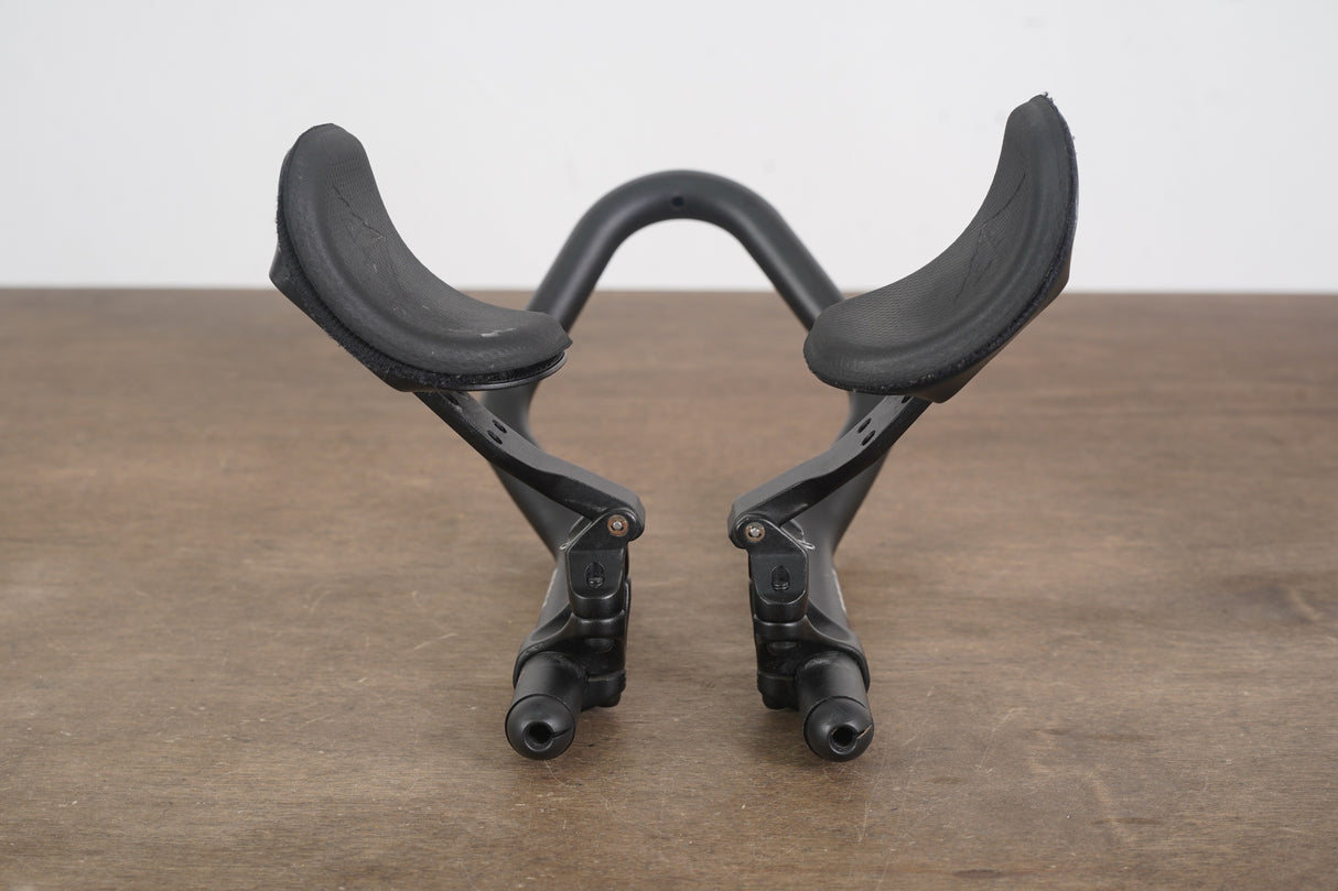 Profile Design Airstryke Alloy Extensions Triathlon Clip-On Extensions + Pads