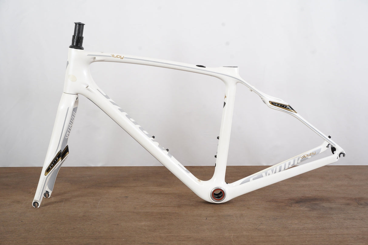 51cm Specialized S-WORKS Ruby Zertz Carbon Fiber Rim Brake Road Frameset