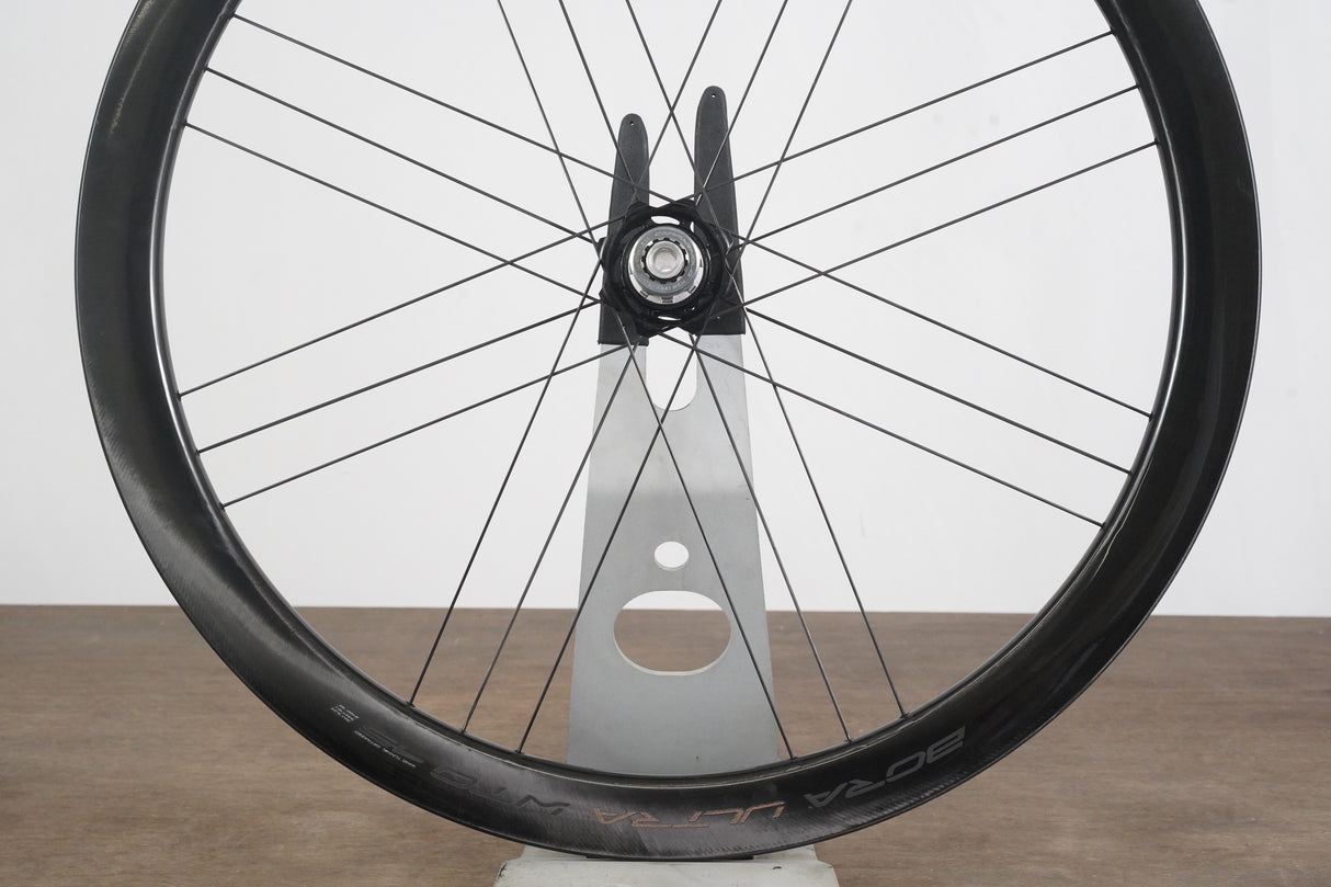 REAR Campagnolo Bora Ultra WTO 45 Carbon Tubeless Disc Brake Wheel 11 Speed