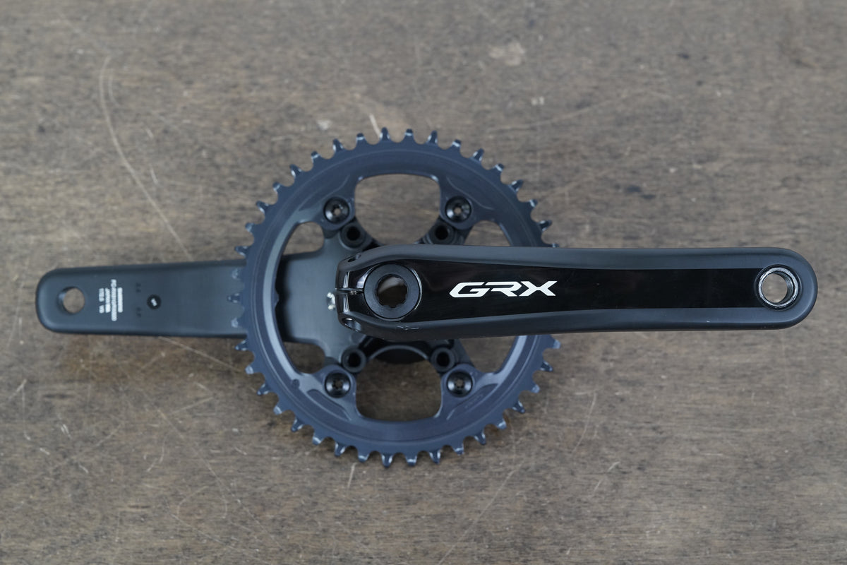 172.5mm 42T Shimano GRX FC-RX810 1x12 Speed Gravel Crankset 662g