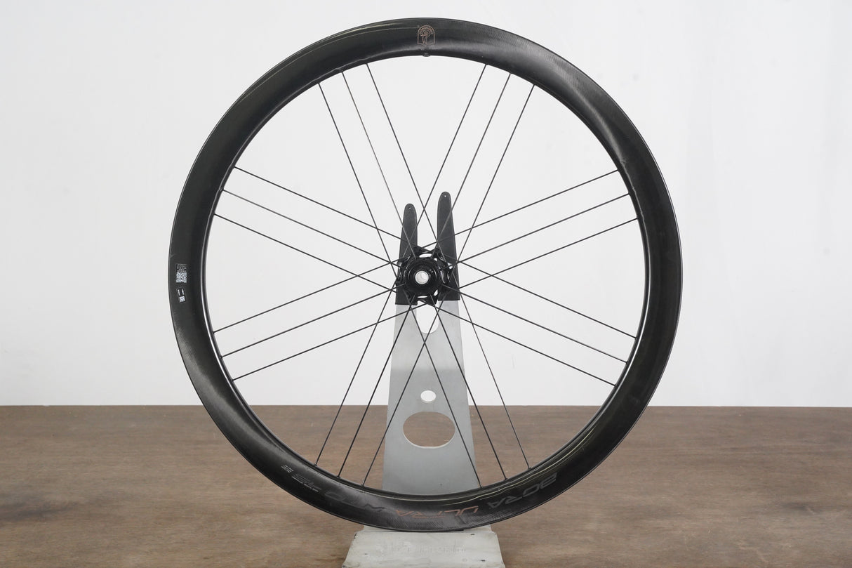 REAR Campagnolo Bora Ultra WTO 45 Carbon Tubeless Disc Brake Wheel 11 Speed