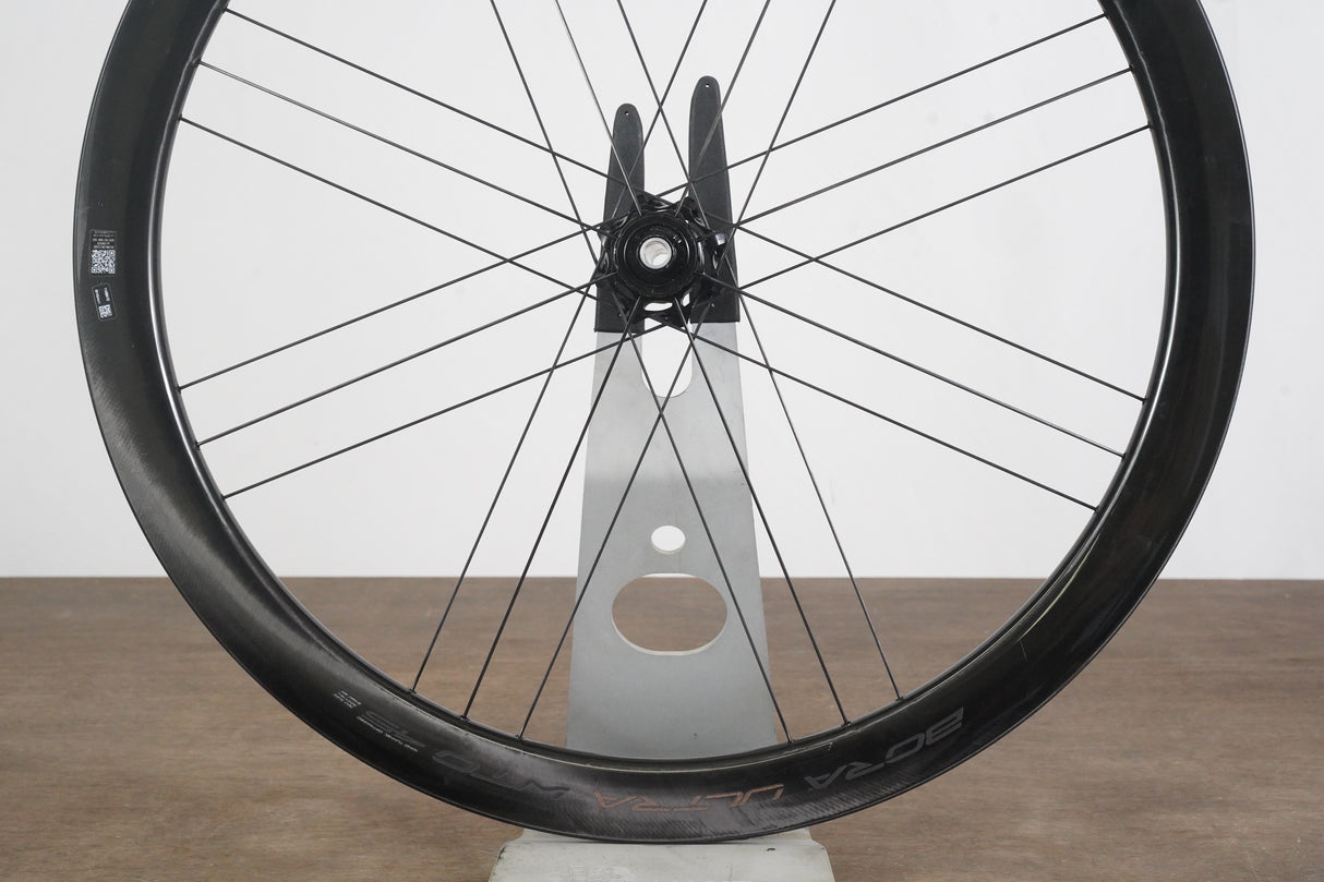 REAR Campagnolo Bora Ultra WTO 45 Carbon Tubeless Disc Brake Wheel 11 Speed