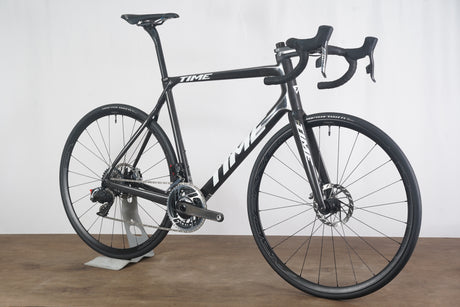 *Demo* L (Large) Time Alpe d’Huez SRAM Red AXS HED Carbon Disc Brake Road Bike
