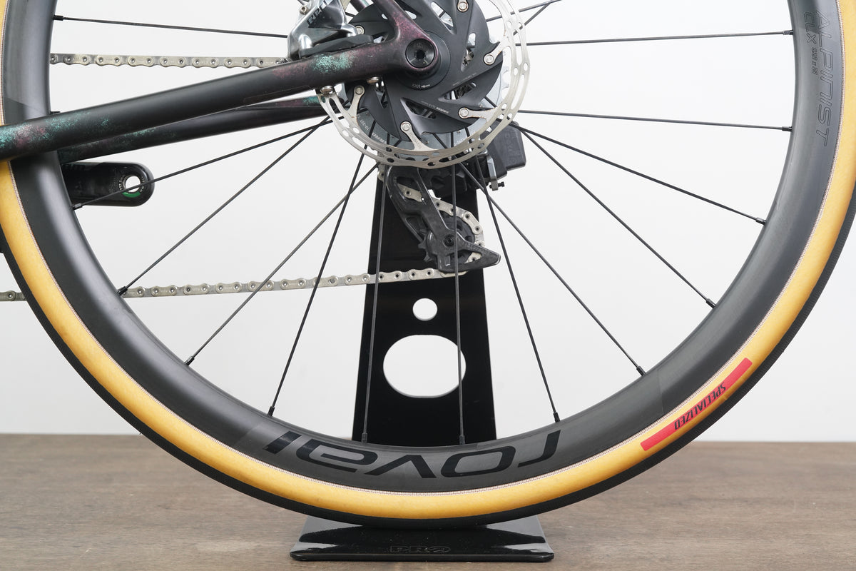 2023 54cm Specialized S-WORKS Aethos SRAM Red AXS Roval Carbon Disc Bike