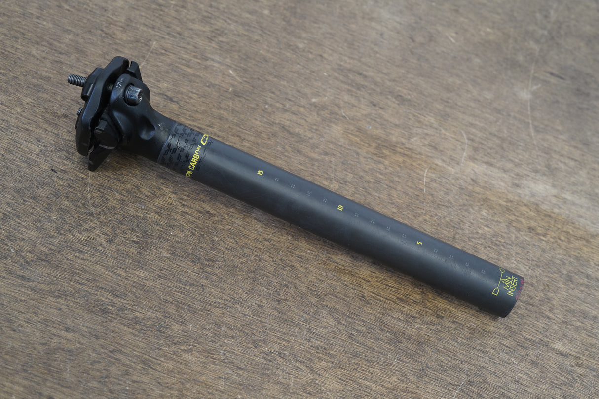 27.2mm Forte Corsa Carbon Alloy Setback Road Seatpost 246g