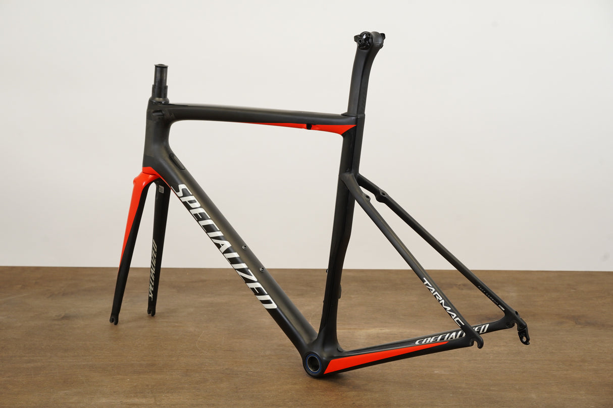 56cm Specialized Tarmac SL6 Pro Carbon Rim Brake Road Frameset