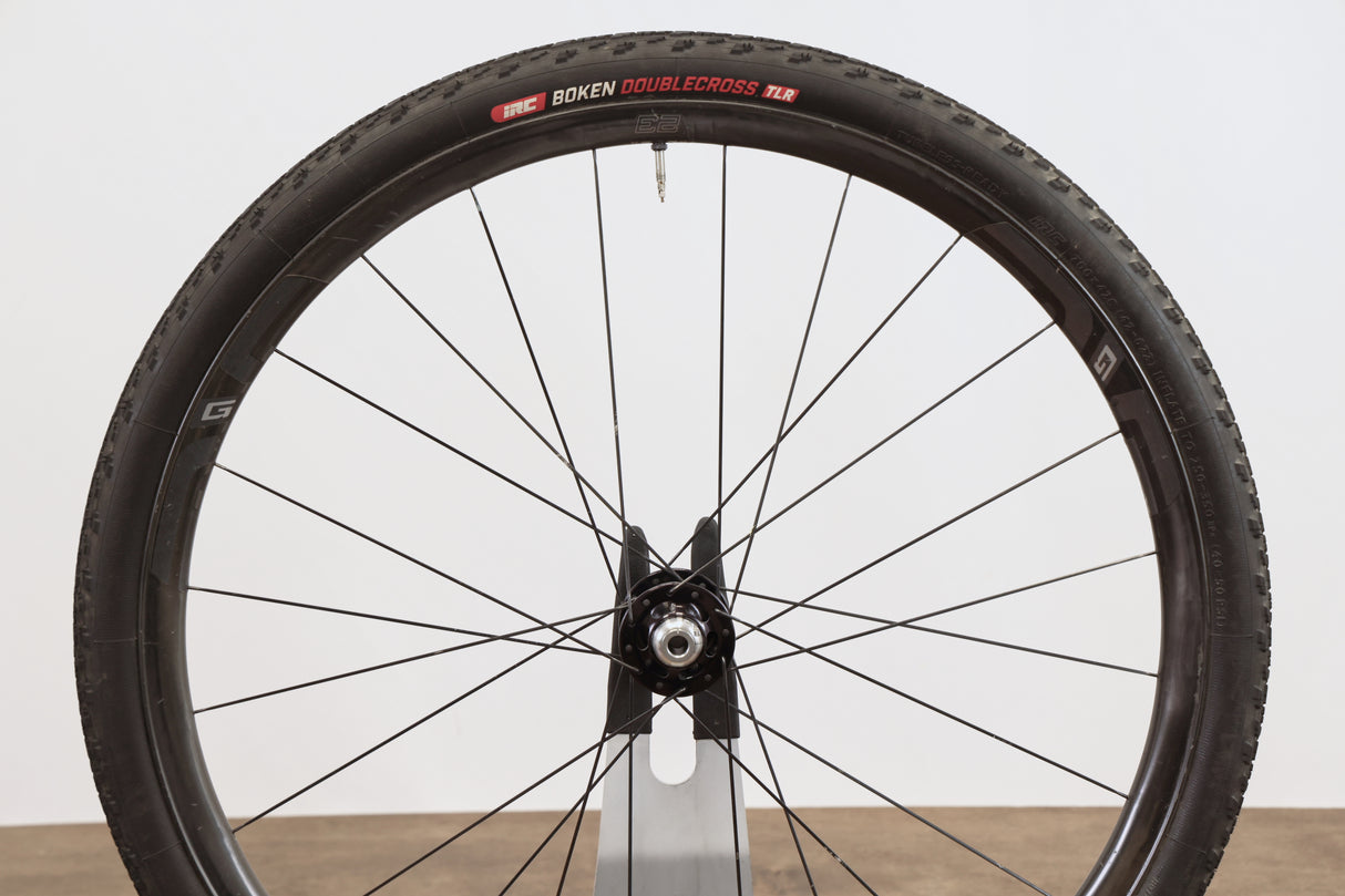 ENVE G23 Chris King R45D Carbon Tubeless Disc Brake Gravel CX Wheelset 11 Speed