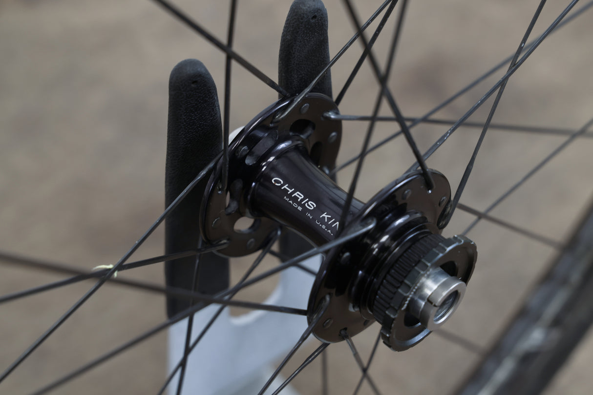 ENVE G23 Chris King R45D Carbon Tubeless Disc Brake Gravel CX Wheelset 11 Speed