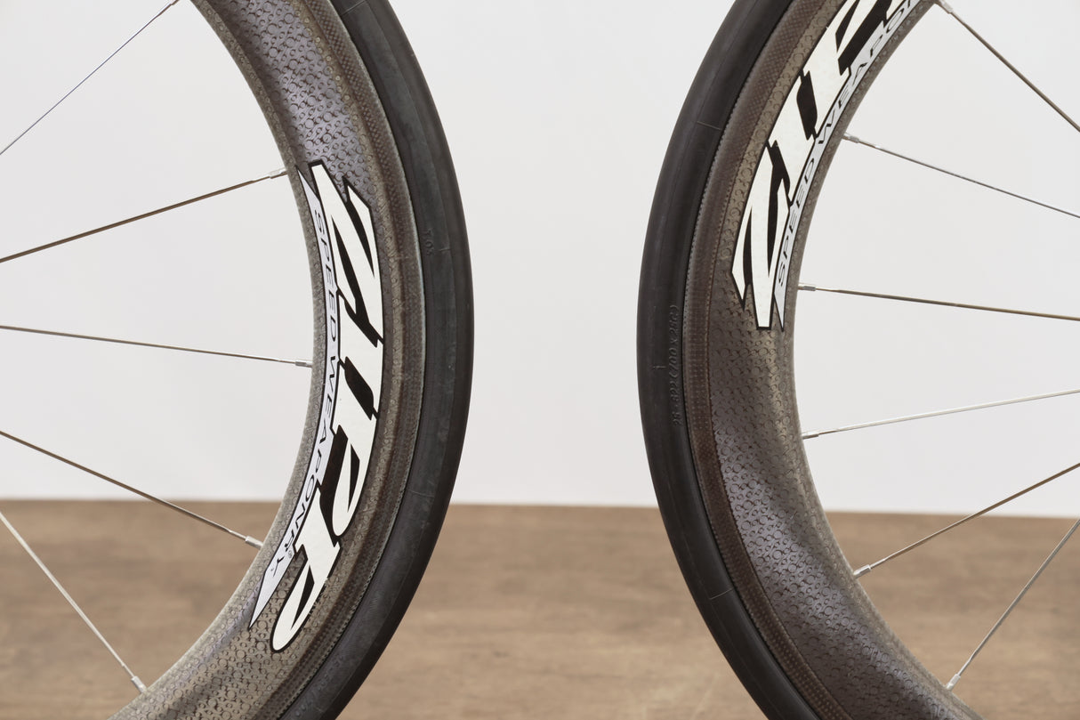Zipp 404 88/188 Carbon Clincher Rim Brake Wheelset 10 Speed