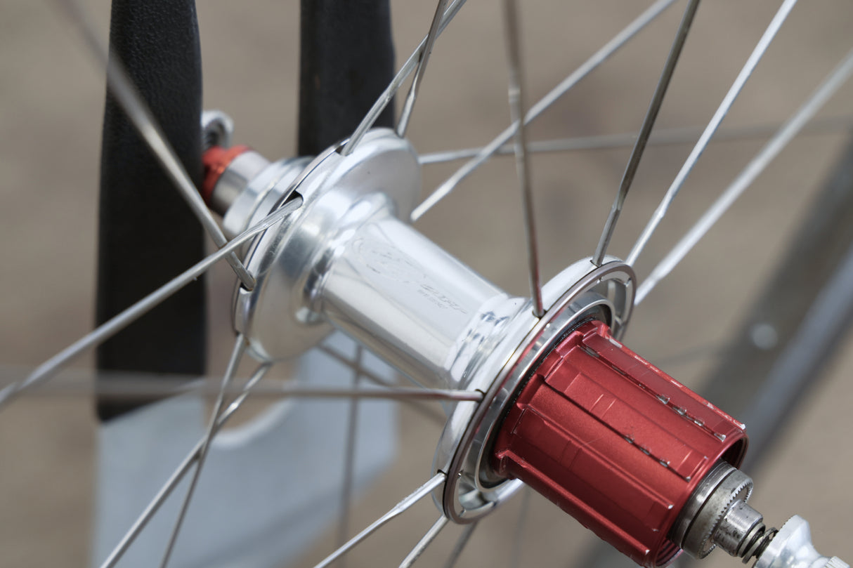 Zipp 404 88/188 Carbon Clincher Rim Brake Wheelset 10 Speed