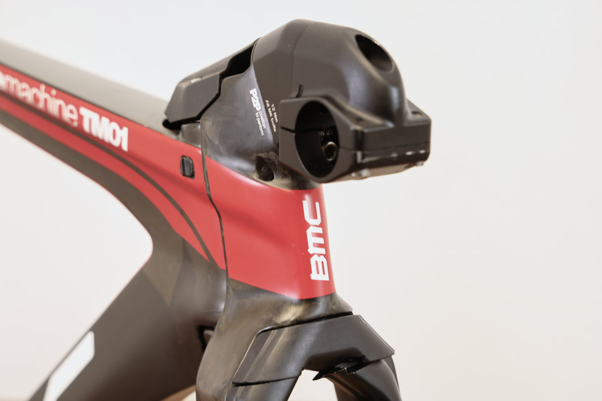 *Damaged* S (Small) BMC TimeMachine TM01 Carbon Rim TT Triathlon Frameset TM 01