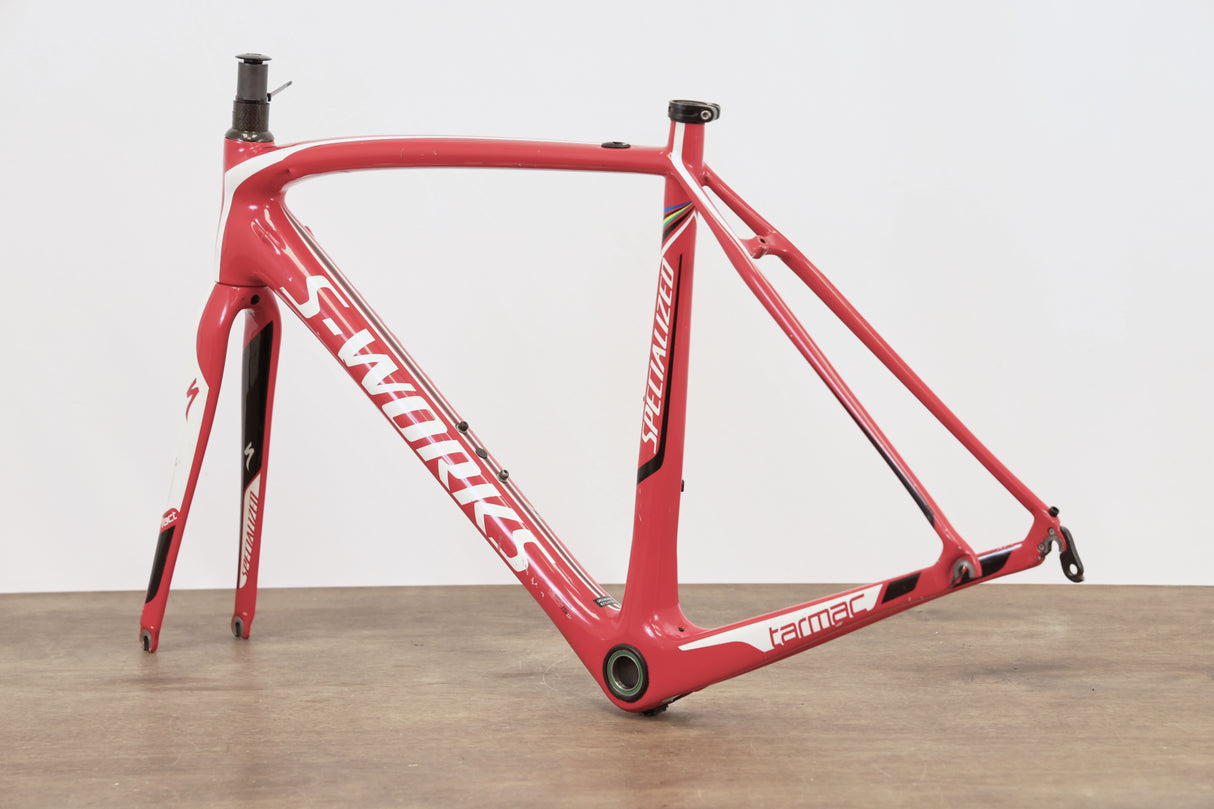 *Damaged* 52cm Specialized S-WORKS Tarmac SL4 Carbon Rim Brake Road Frameset