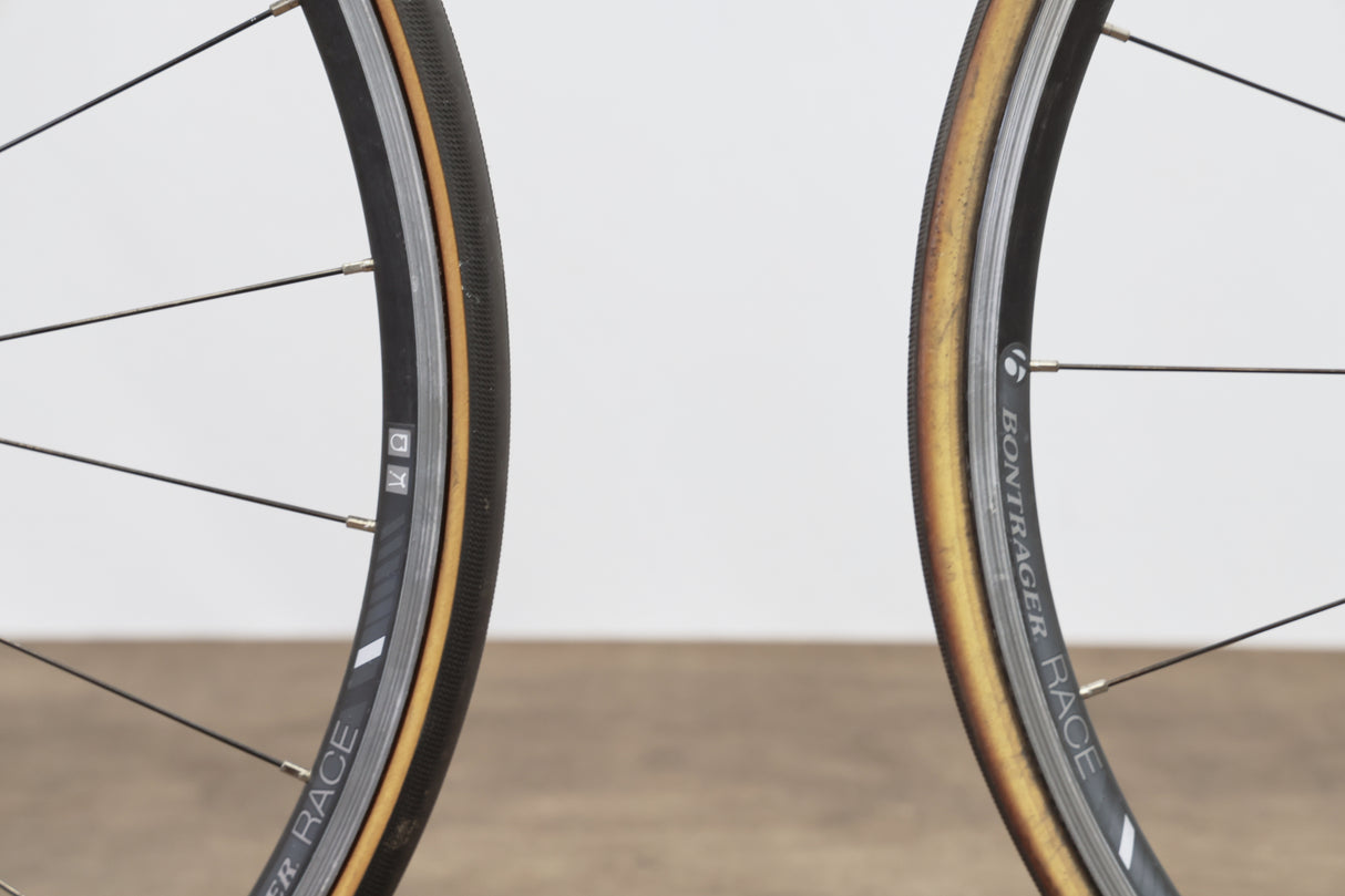 Bontrager Race Alloy Clincher Rim Brake Road Wheelset Shimano/SRAM 11 Speed