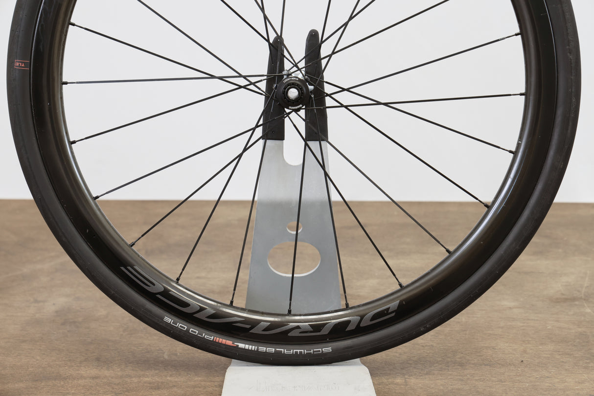 Shimano Dura-Ace WH-R9170 C40 Carbon Tubeless Disc Brake Wheelset 11 Speed