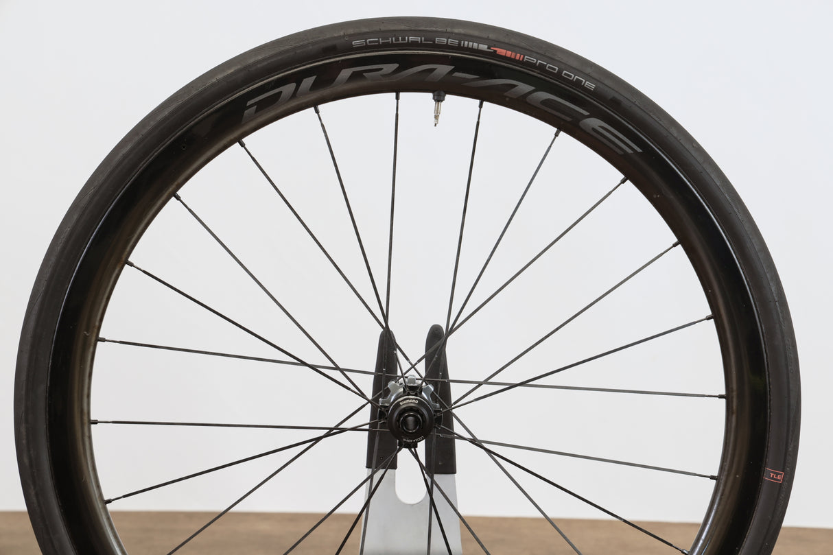 Shimano Dura-Ace WH-R9170 C40 Carbon Tubeless Disc Brake Wheelset 11 Speed