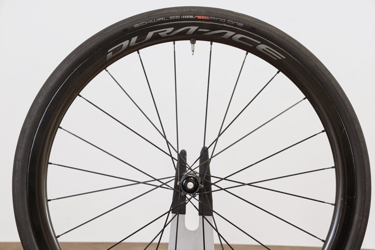 Shimano Dura-Ace WH-R9170 C40 Carbon Tubeless Disc Brake Wheelset 11 Speed