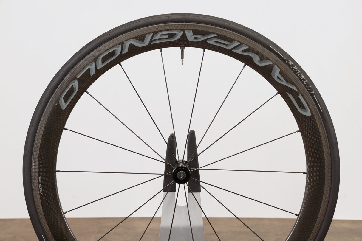 Campagnolo Bora One 50 Carbon Tubeless Clincher Rim Brake Wheelset 11 Speed