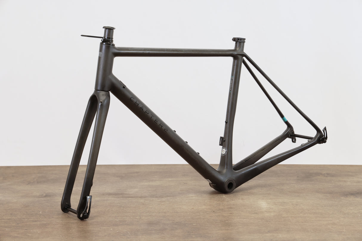 2020 54cm Chapter2 Huru Carbon Disc Brake Road Frameset Chapter 2
