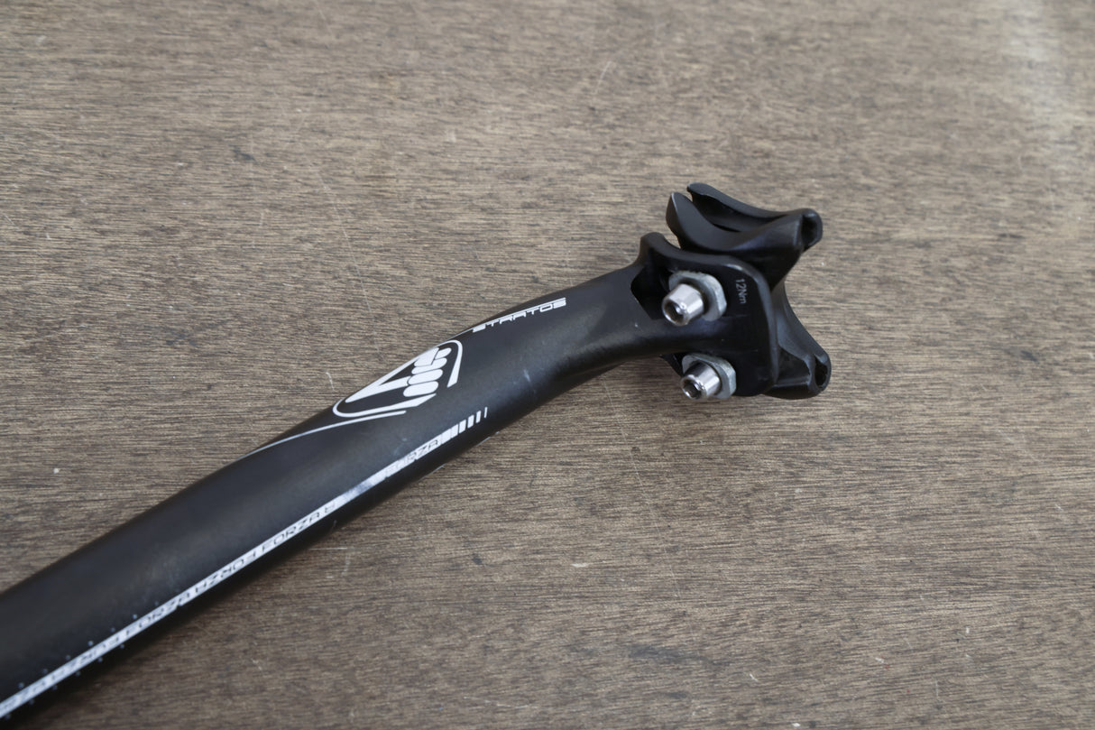 27.2mm Forza Stratos Alloy Setback Road Seatpost
