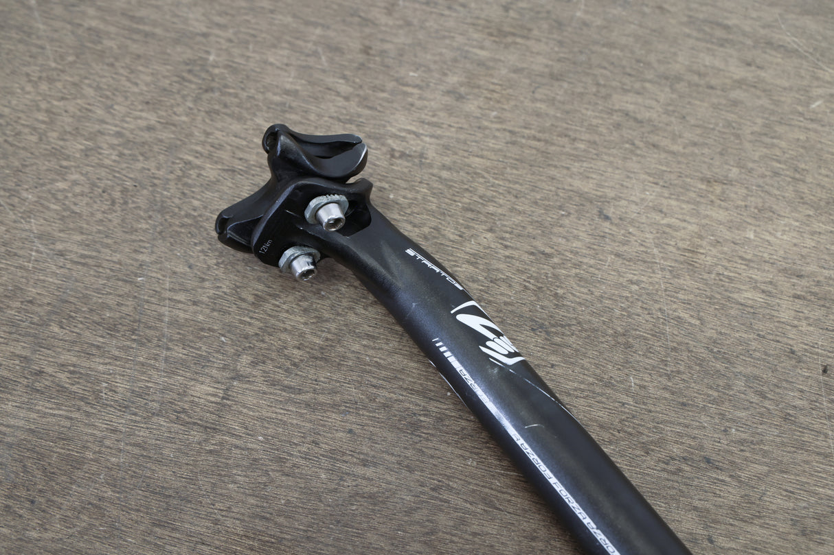 27.2mm Forza Stratos Alloy Setback Road Seatpost
