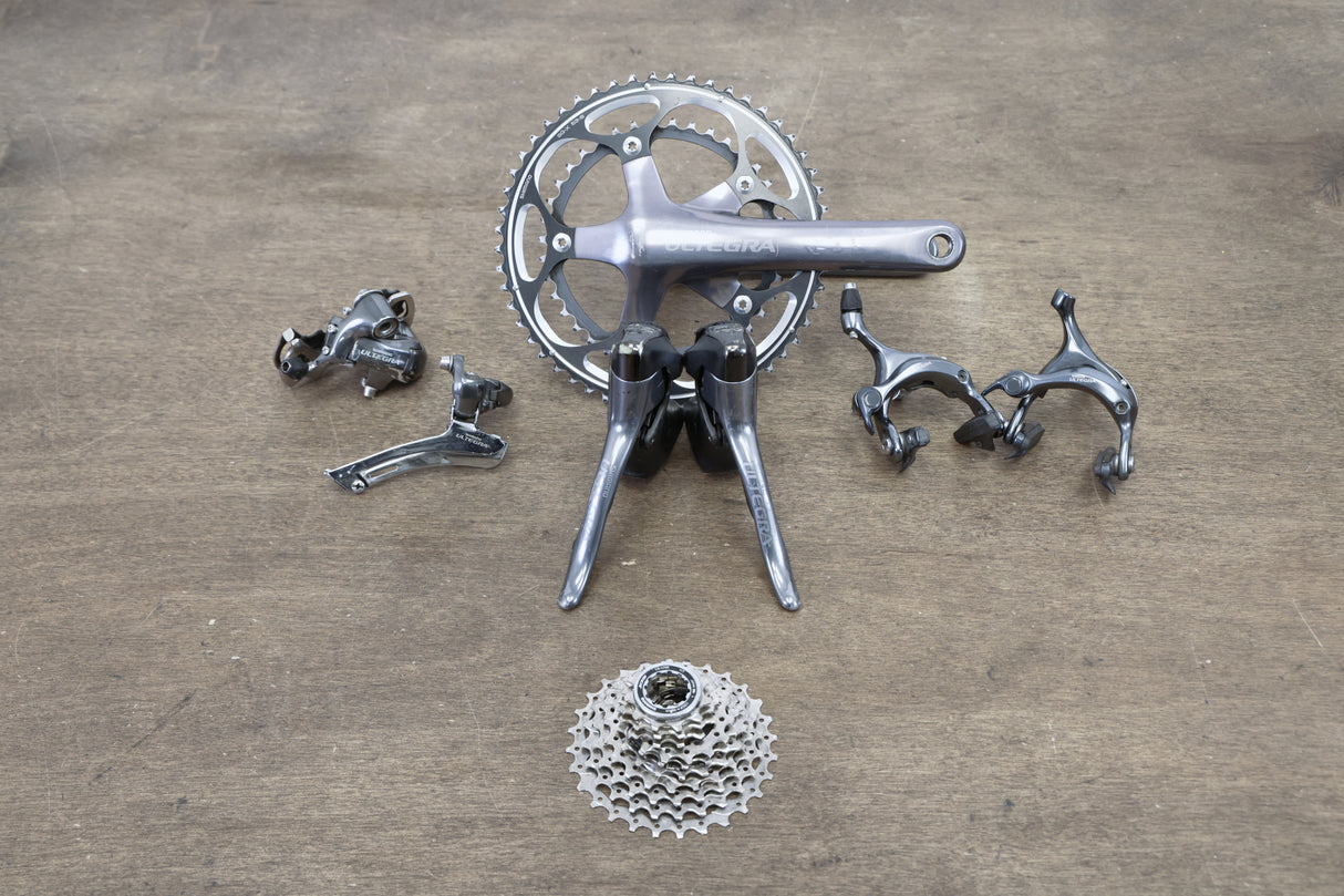 Shimano Ultegra 6600 2x10 Speed Mechanical Rim Brake Road Complete Groupset