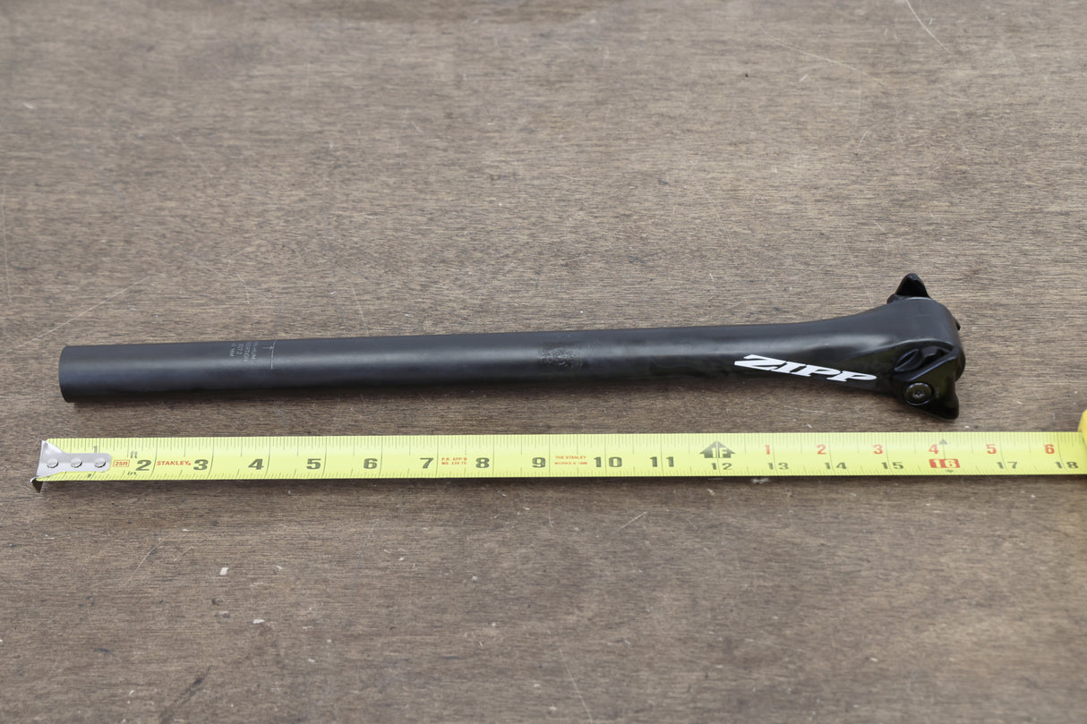 27.2mm Zipp SL Speed Carbon 0 Setback Road Seatpost